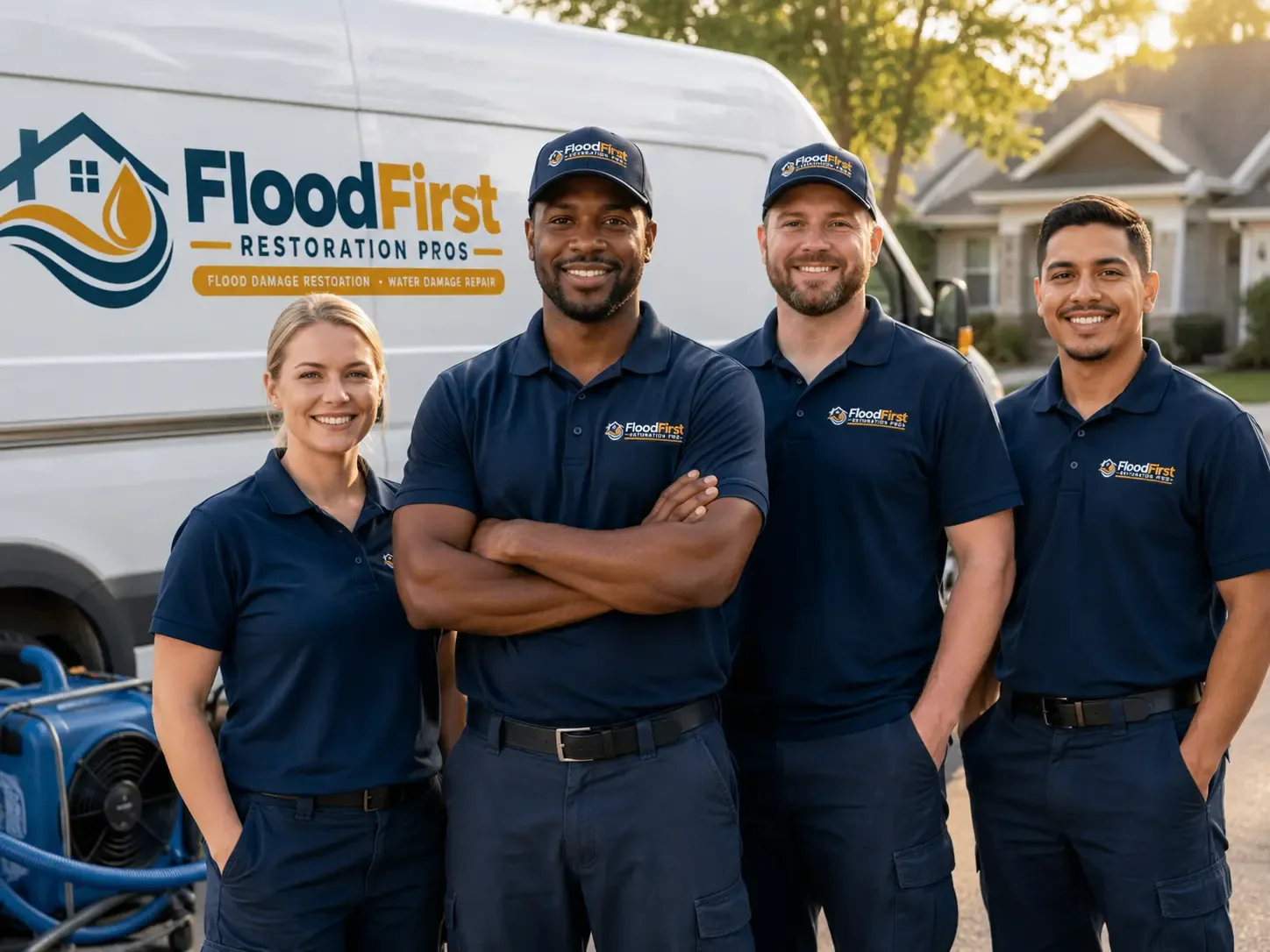 Flood Damage Restoration company in Navarro, CA