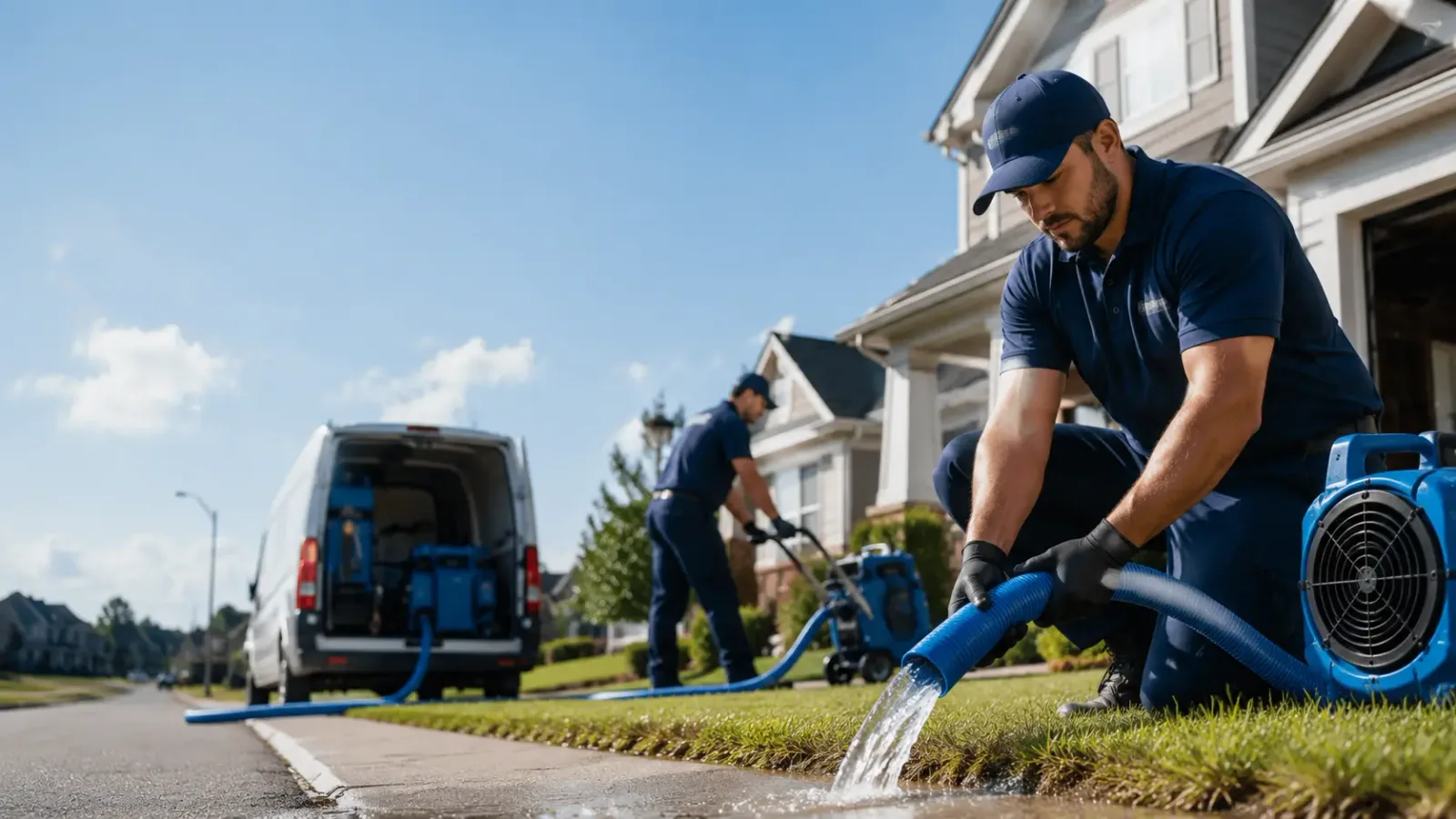 Flood Damage Restoration in Navarro, CA